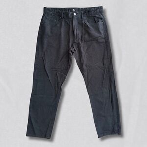 Calvin Klein Black Straight Men Jeans | 36x30